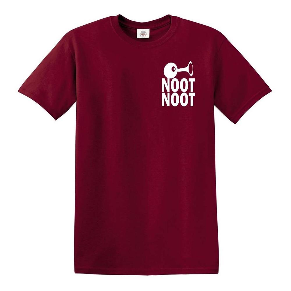 

Pingu Noot Pocket Print Funny Novelty Gift Joke TShirt Unisex T-Shirt XXXL