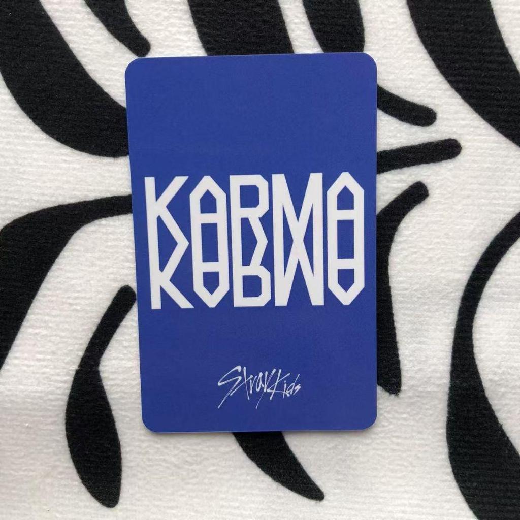 [USED] Straykids SKZ KARMA Target US Exclusive Changbin Trading Card