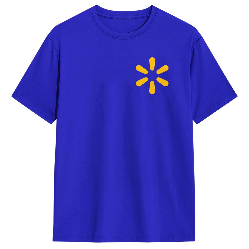 Funny Sunset Walmart TShirt Unisex O Neck Pure Cotton T Shirts Short Sleeve Tees Big Size Tops