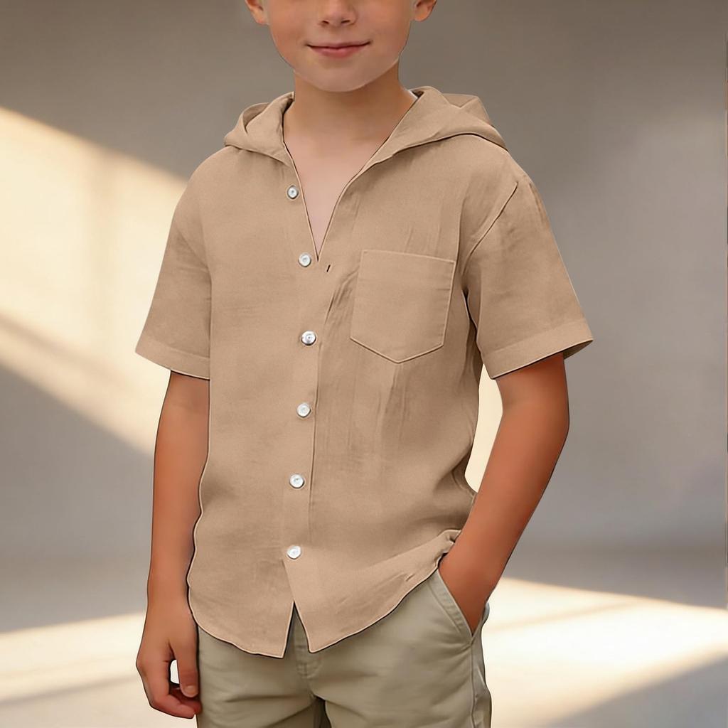 Vêtements pour enfants Hauts décontractés amples