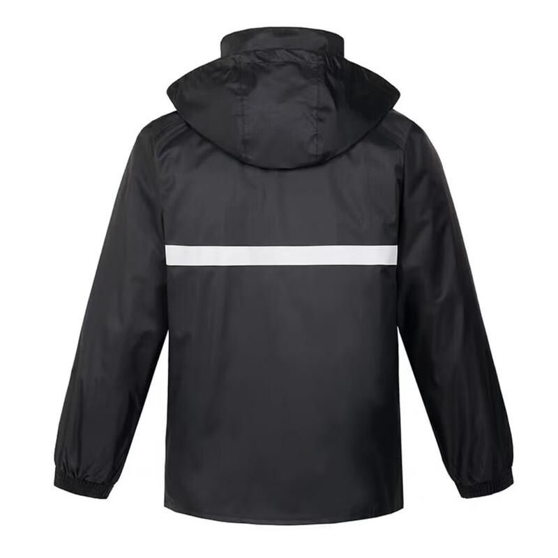 

HLA Men s Hooded Rain Jacket One Size