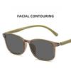 New Fashion Classic Oval-Frame Sunglasses Ultra-Lightweight Outdoor Uv-Protective Shades Trendy Minimalist Eyewear Unisex