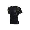 Li Ning Color Block Quick-Dry Sports Training T-Shirt Men Tops Black AUDM019-2
