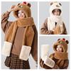 Capybara Hat Oversized Headwear for Cycling and Running Thicken Head Wrap