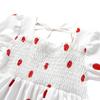 Kids Girls Fashion Short Sleeve Polka Dot Dress Stylish Dress for Children Baby Girls