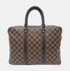 [Pre-Owned] Document Holder Travel Classic Monogram Commuter Canvas Briefcase Laptop Bag Shoulder Crossbody Tote Small - Very Good #NFZ089
