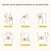 Disposable herbal heating and body warming patch,winter cold dispelling and hot compress moxibustion patch,hand warming treasure
