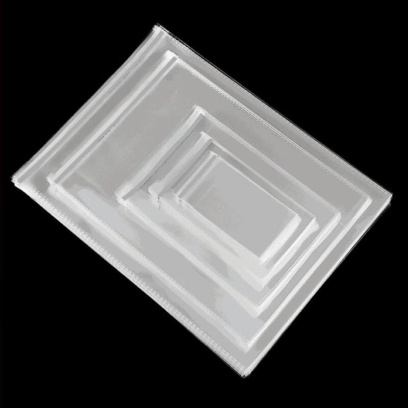 Selbstklebende OPP Transparente Verpackungsbeutel (100 Stück)