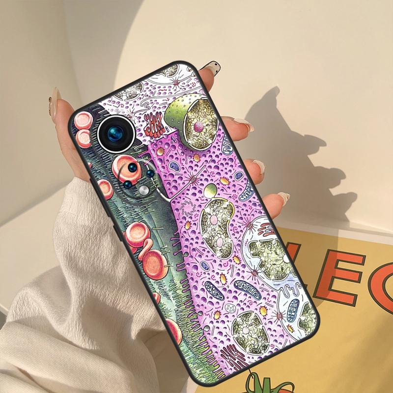 Biology Chemistry Case For Honor Magic 8 Pro 5 6 7 Lite Cover For Honor 400 200 90 70 50 X8a X8b X9a X9b X9c