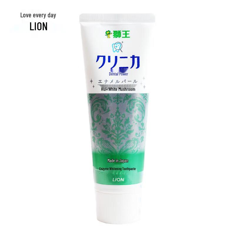 

Lion Zest Enzyme Whitening Toothpaste