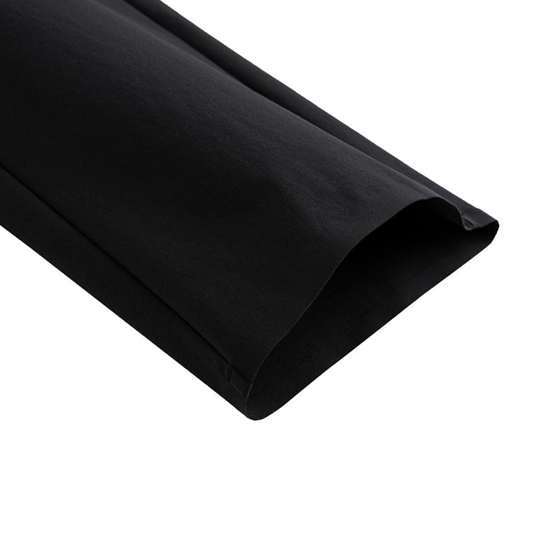 Anta All-Weather Champion Mens Woven Sports Long Pants Summer 2026 Casual Pants Men bottoms Basic-Black 152620525-1