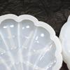 Shell Storage Box Mould Diy Crystal Epoxy Glue Antique Table Storage Box Mould