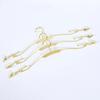 1PCS Underwear Hangers Metal Bra Clips Socks Panty Storage Racks Underwear Drying Rack Clothes Hanger With Clips Space Saver