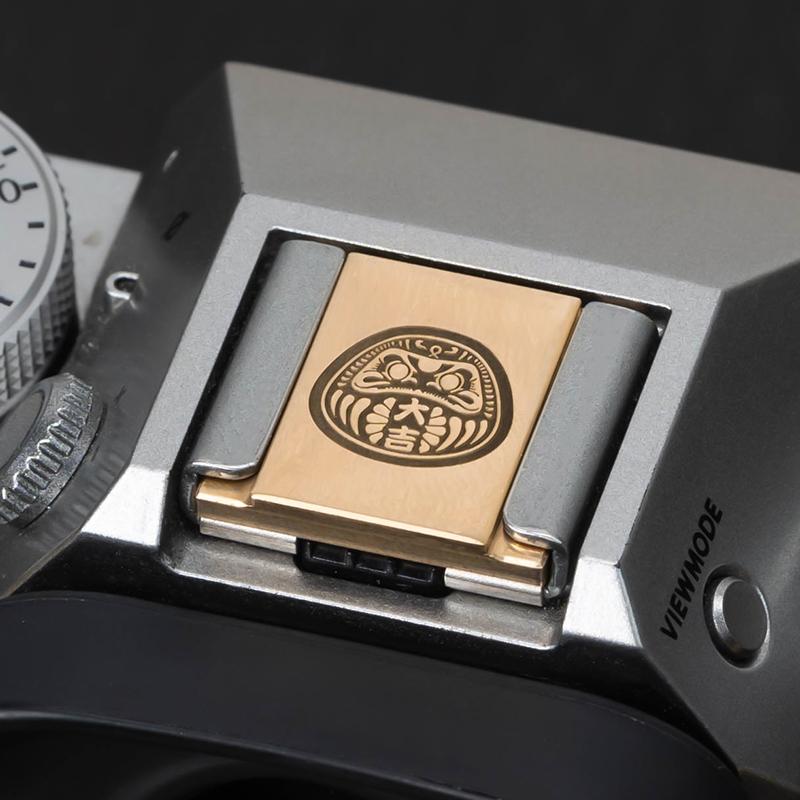 Kryt horké patice fotoaparátu Fujifilm XT30 druhé generace XT50 XS20 XM5 x100Vi XH2 Příslušenství tlačítka spouště Nikon ZF