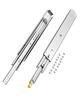 1 Pair Full Extension Drawer Slides 16 18 20 24 30 35 37.4 59 24 32 36 40 48 60 In, 500 Lbs Load Capacity Locking Drawer Slides