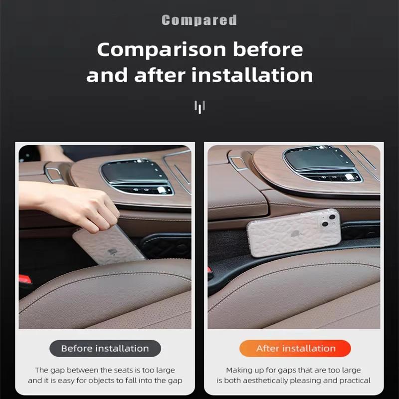 lexus Car Seat Gap Plug Seam Filling Anti-Leakage Strip For Lexus F SPORT ES RX NX LS UX LM LX GX LC RZ IS CT GS RC HS SC LBXSR4 