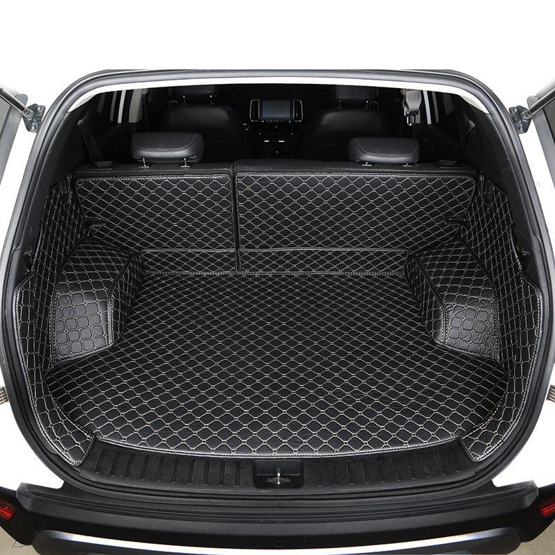 Xingyuan UP Car-Specific Interior Modification Trunk Mat (Compatible with Aftermarket Body Kit)