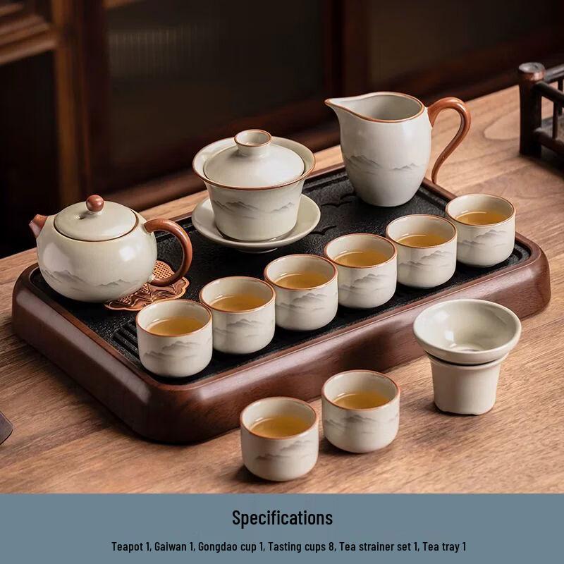 

Anmu Ru Kiln Kung Fu Tea Set