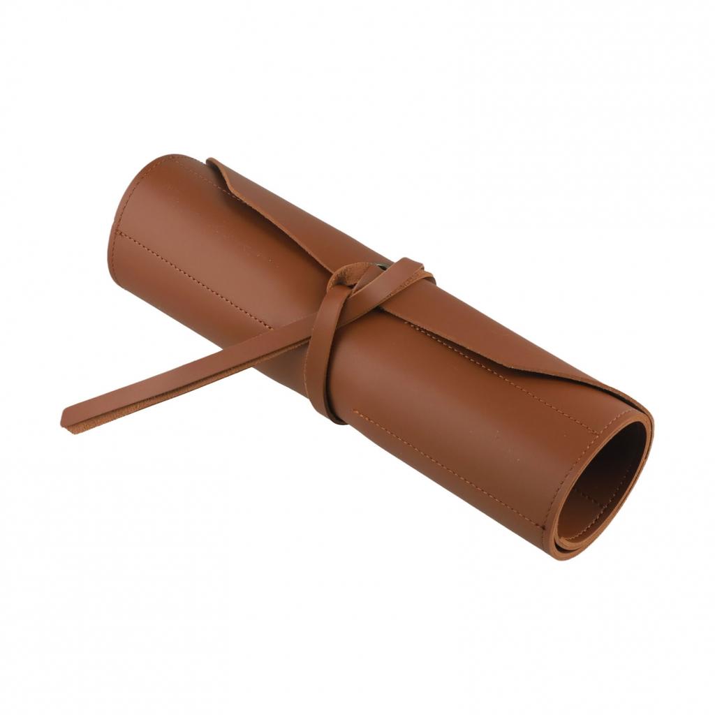 Kožený úložný prostor na nářadí Multifunkční taška na nářadí Přenosná rolovací taška na nářadí