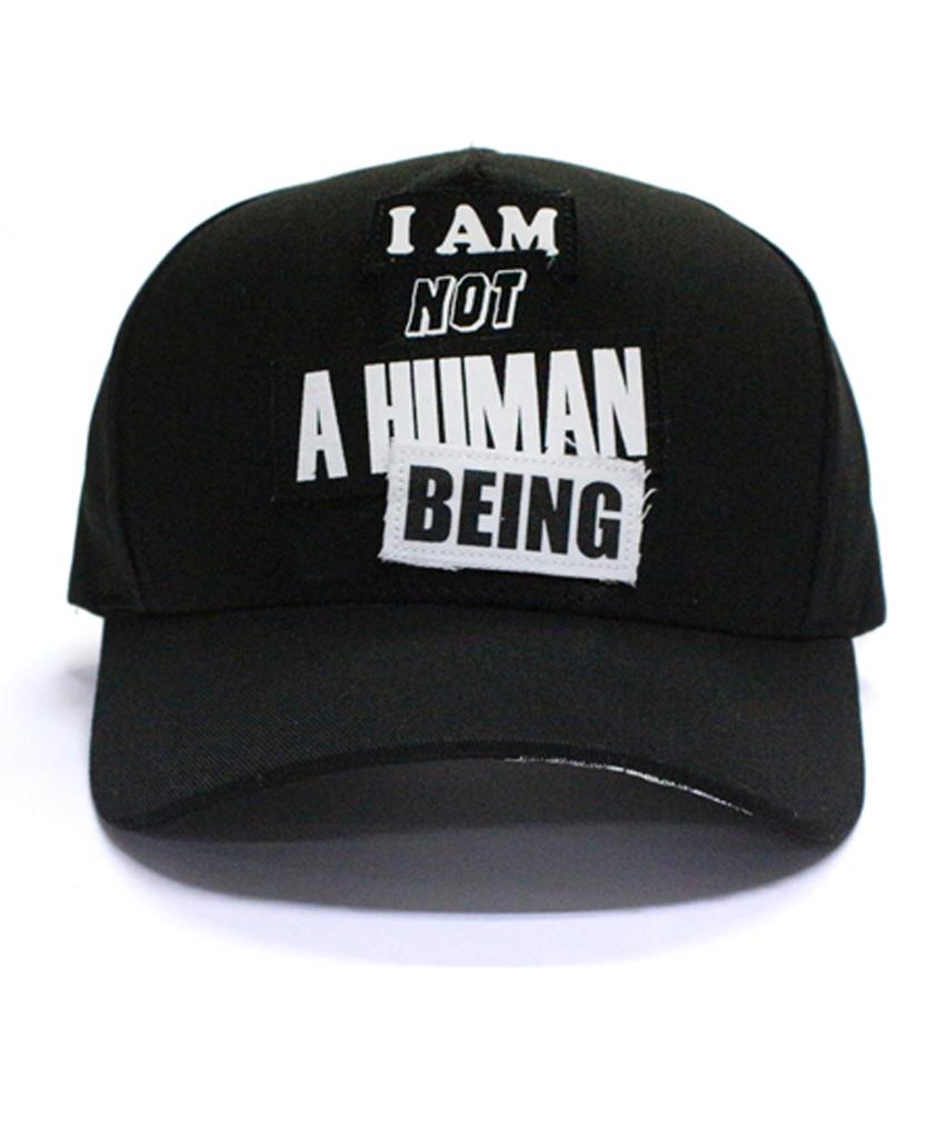 Aimnaseohyumeonbiing The Legendary Out Patched Cap - Black