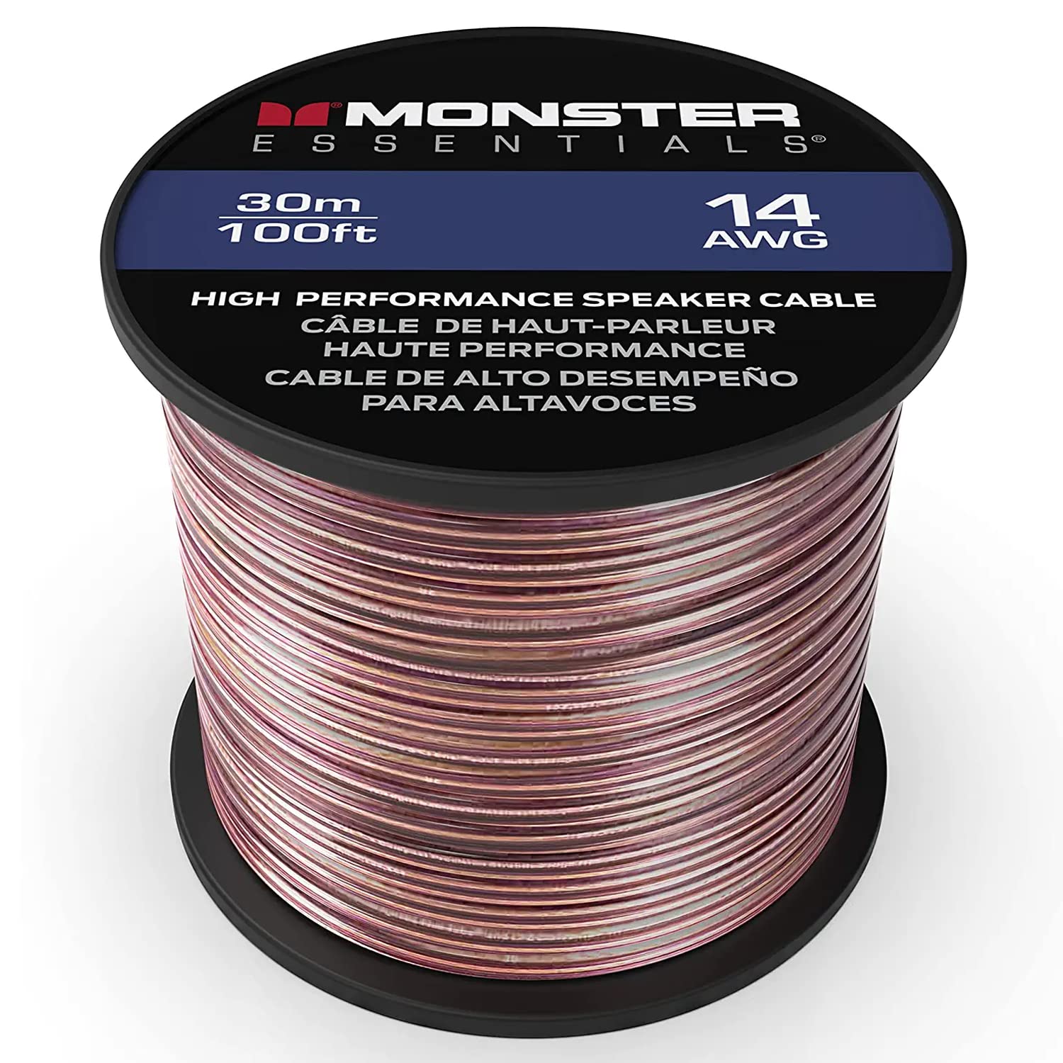 

Monster Speaker 14 1 Cable, Gauge, Roll, 30.48m (100ft) ME-S14-30M