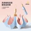 Ins Mori 8 Bone Sun Umbrella, Enlarged Color Glue Sunscreen UV Protection Umbrella, Female Parasol Folding Rain and Rain Dual-purpose