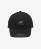 Nyuballanseu Nbgdgf1101 / Stacked Logo Structured Ball Cap (Black)