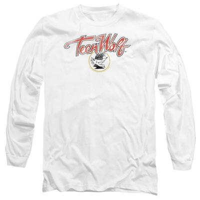 Teen Wolf Unisex Adult Poster Logo Long-Sleeved T-Shirt