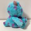 Breathing Blue Monster Sulley Plush Toy, Soothing Stuffed Animal for Kids Sleep, Cute Monster Doll, Birthday Gift