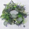Christmas Candle Garlands Rings Simulation Mini Wreaths for Candle Christmas Candle Holder Candle Wreaths Christmas