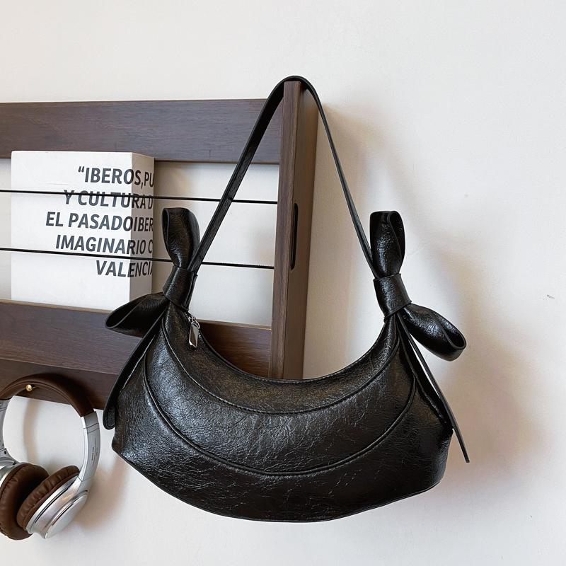 New Underarm Dumpling Bag Women's Fashion Shoulder Bag PU Material Sturdy, Exquisite, Beautiful and Elegant