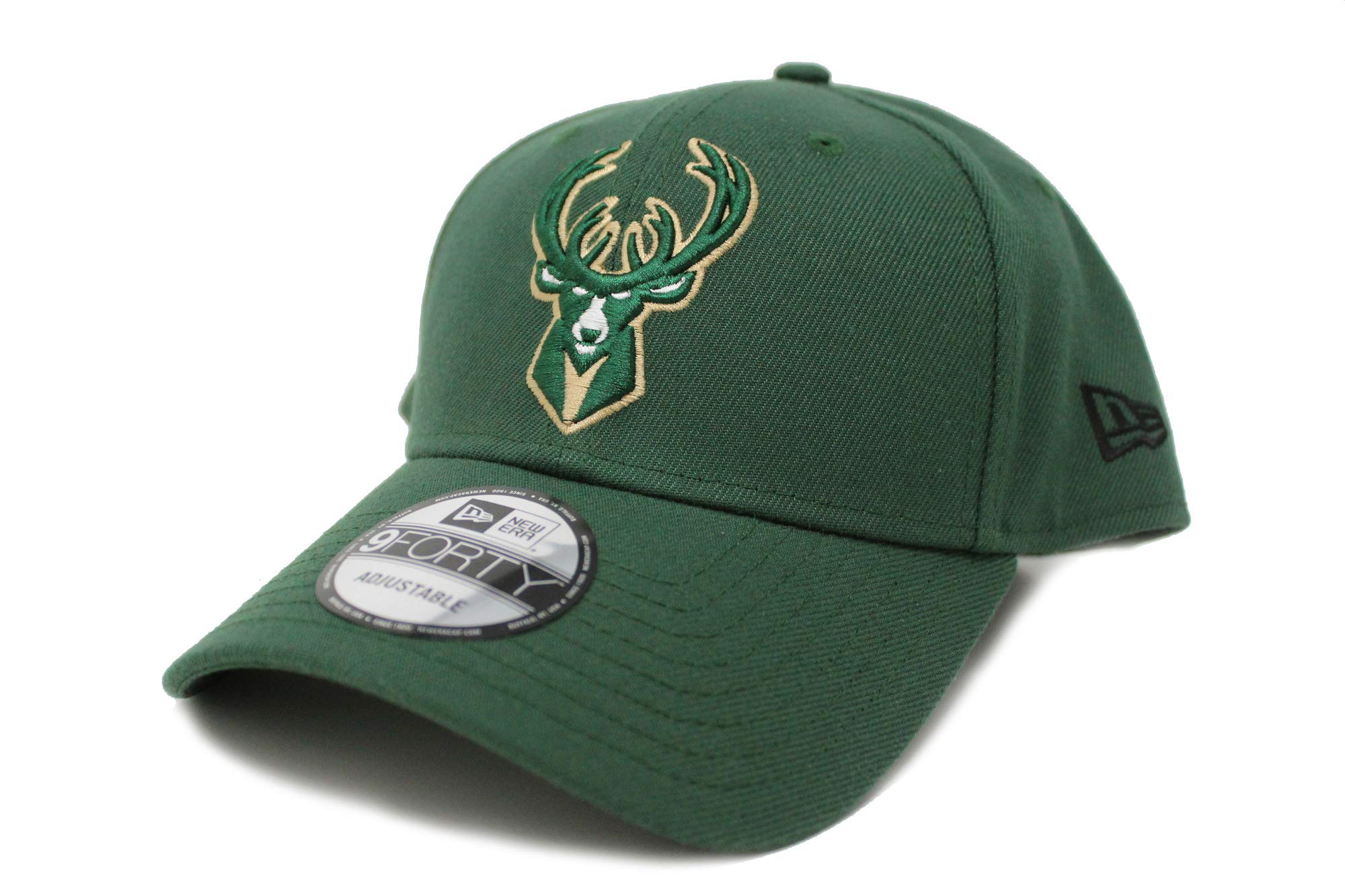 New Era 9FORTY NBA Eastern Conference Milwaukee Bucks Cap