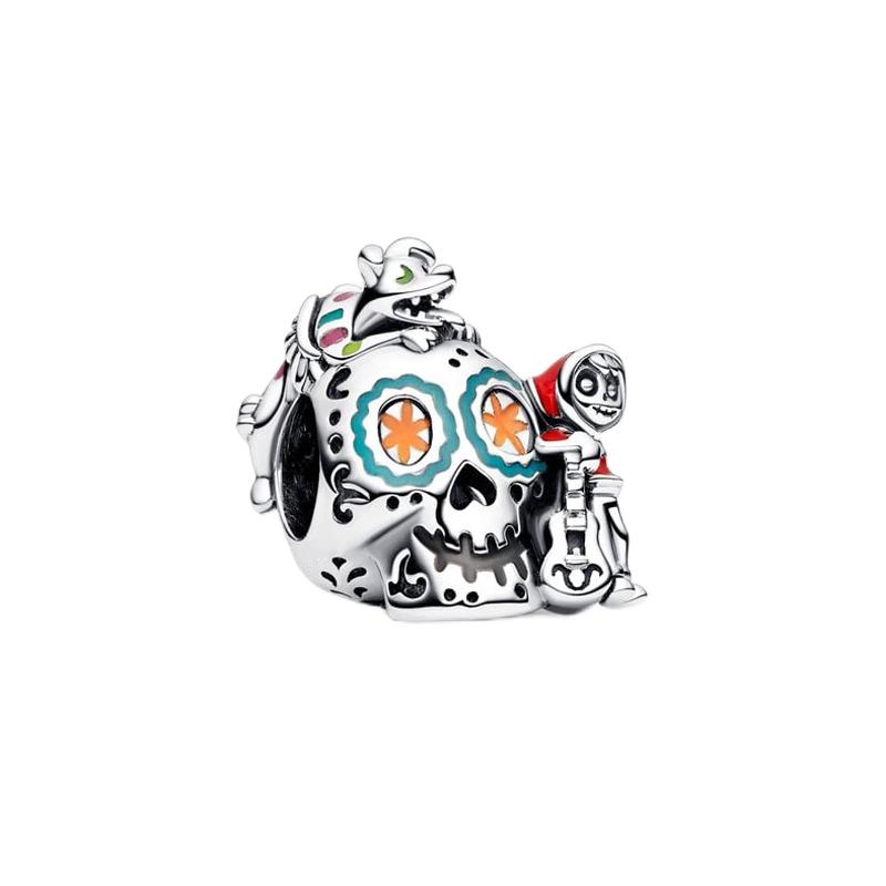 New Copper High Gloss Memorial Birthstone Necklace Beads Suitable For Bracelet Beads Female Birthday Gift