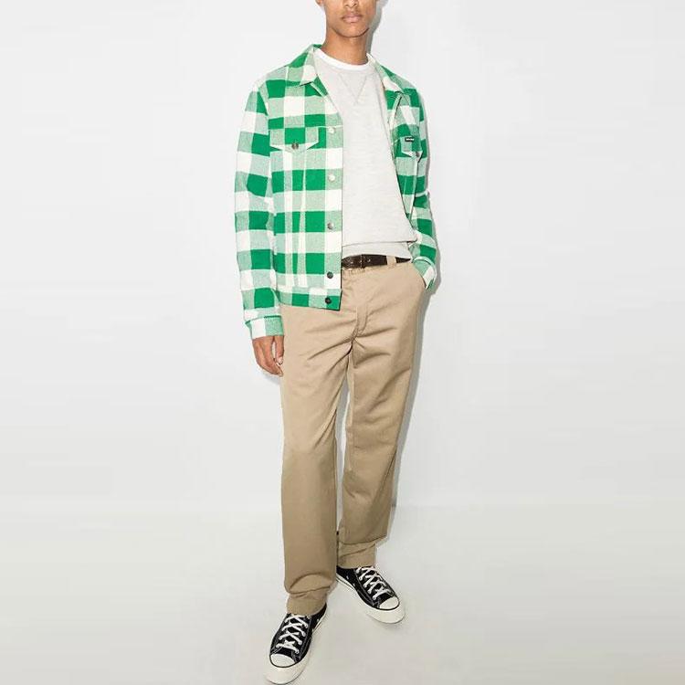 Polo Ralph Lauren Logo Embroidered Crewneck Sweatshirt Men Sweatshirt Gray White 710675313-020