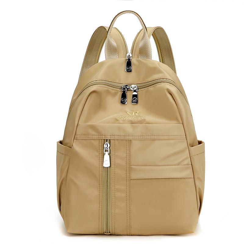 2025 Women's Large Capacity Korean Fashion Backpack: Multifunctional Travel & Commuting Bag