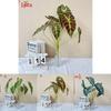 Artificial Greenery Wall Decor With 9 Heads For Wedding Background Styling