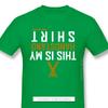 My Handstand Shirt Anime Clothes Funny Design Bodybuildin Pumpin Muscle Trainin Slim Fit 100 Cotton Unisex Tshirt