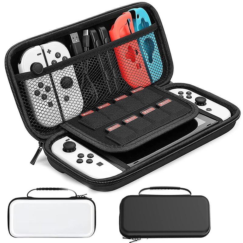 Portable Storage Bag For Nintend Switch Game Console Travel Handheld Carrying Case For Nintend Switch Oled Lite Game Accessories