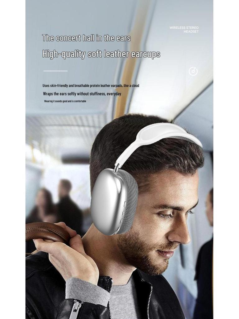 Wireless Bluetooth Headphones - Huaqiangbei Edition
