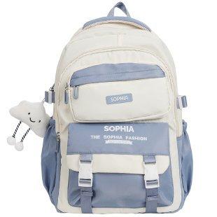 TS JYL Laptop Bag,2025 New Women Backpack High Grade Senior High Student Large Capacity