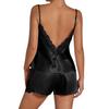Women's Pajama Large Short Strap Shorts Pajama Set