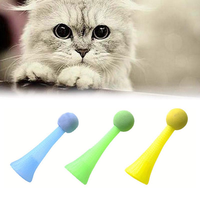 bouncing cat toy