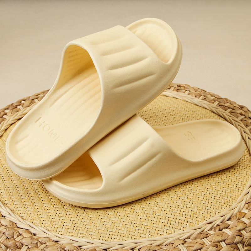Non-slip slippers women's  new summer indoor home bathroom bath cool slippers outside