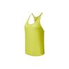 Solid Color Round Neck Sleeveless Vest Women Tops Mustard-Green SC1230010DY-GE28