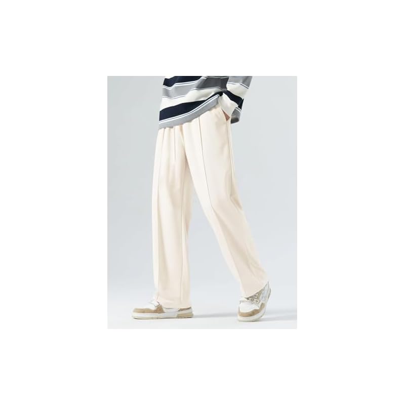 Greciilooks Track Pant For Men | Track Pants | Plain Track Pant| Trousers For Men (GlDpTp1011MWhite)