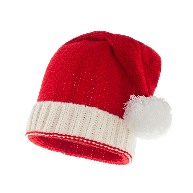 

Детская рождественская шапка с помпоном, зимняя шапка для мамы и ребенка, шапка-бини, аксессуары для младенцев, детская шапка для девочек и мальчиков, рождественский подарок A-Adult