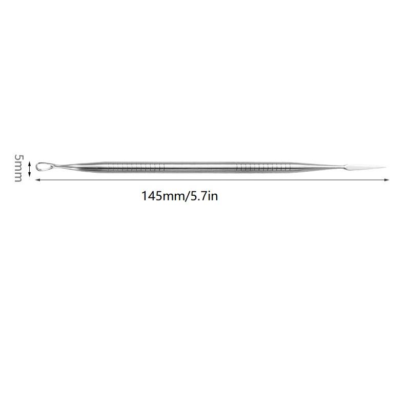 Salon Remove AcneFat Particles Needle Tool Ultra-fine Cell Pimples Blackhead Whitehead Clip Professional Beauty Beauty Tools