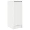 Sideboard In White 29.5 X 34 X 76 Cm Engineered Wood