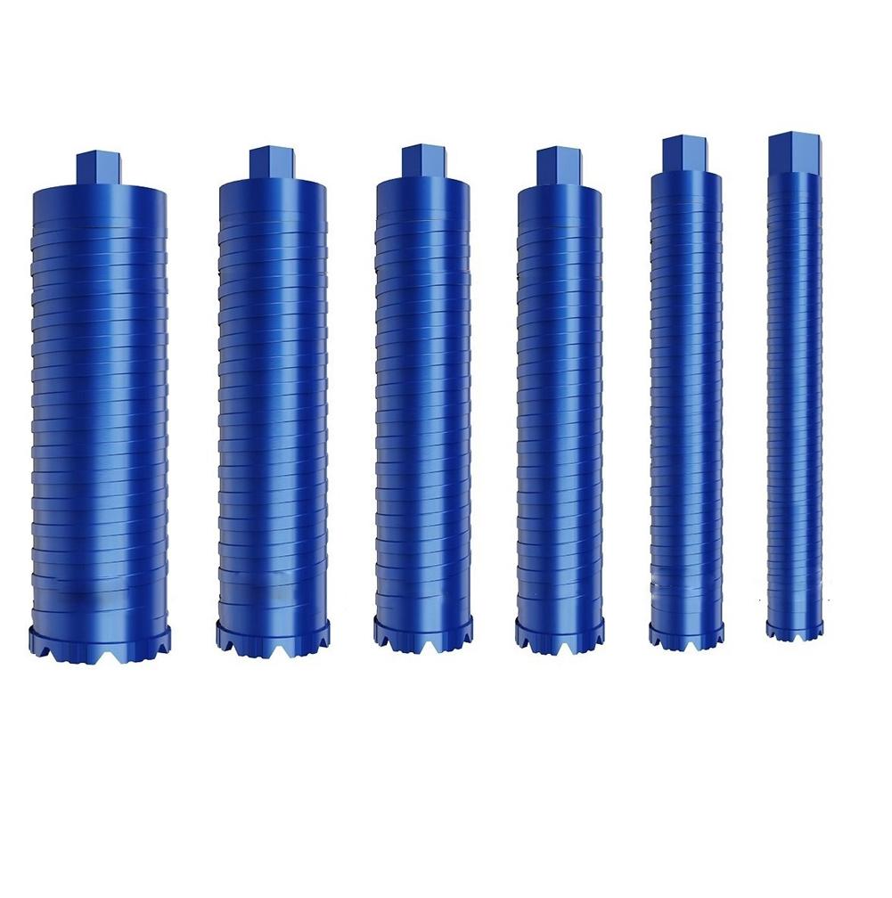 370mm Core Drill Hole Opener Drill Bit Dry Drilling Versatile Applications Wet Drilling Sturdy Material Superior Performance