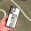 Anime Wind Breaker Sakura Phone Case For SAMSUNG Galaxy S26 S25 S24 S23 S22 S21 S20 FE Plus Ultra Cover